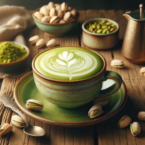 Pistachio Latte